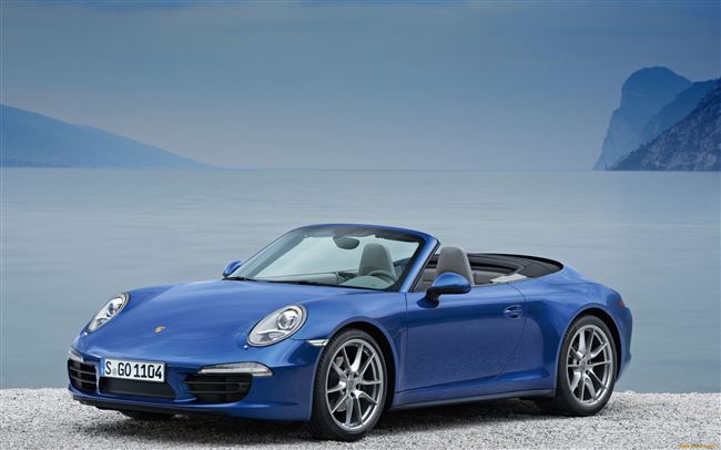 Porsche 911 Кабриолет комплектации и цены